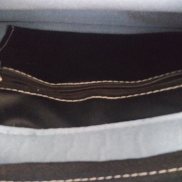 Women's Pastel Rainbow Shoulder Bag Purse - Picture 3 of 7